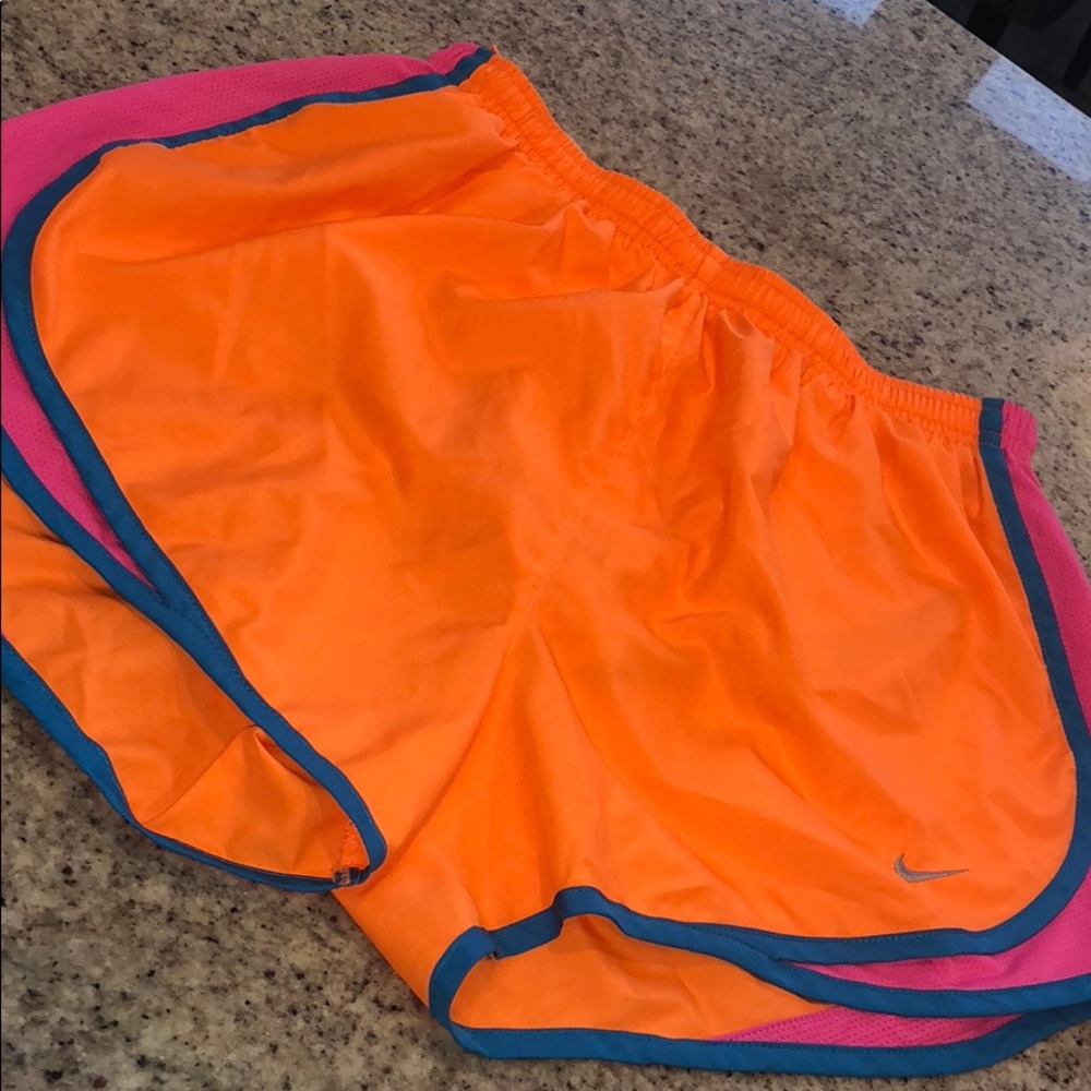 Nike running shorts